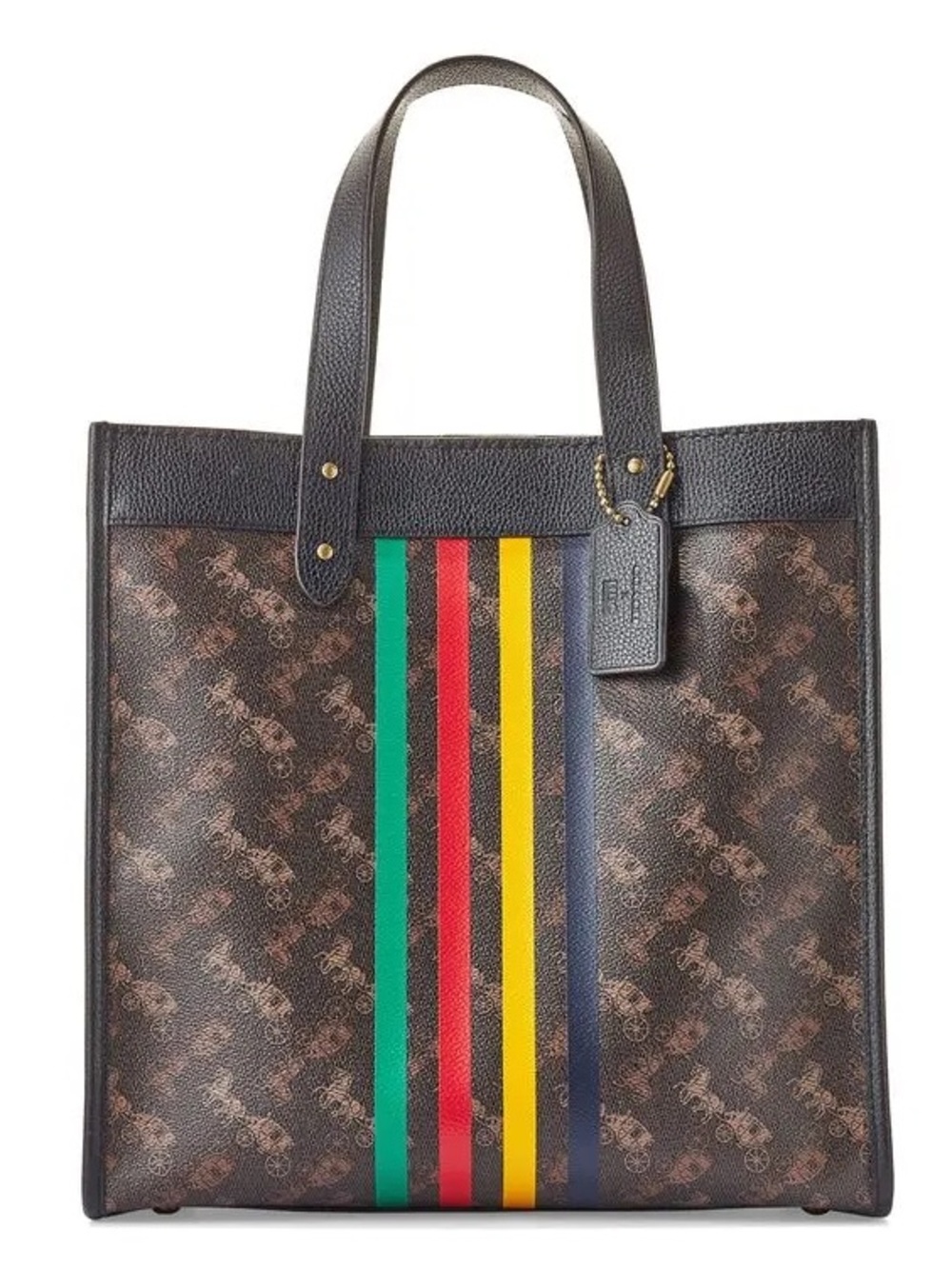 Limited Edition Coach x Hudson’s Bay Company (HBC) Field Tote 30